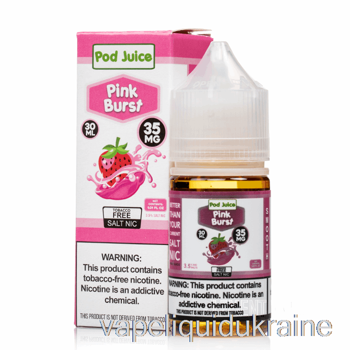 Vape Ukraine Pink Burst - Pod Juice - 30mL 55mg